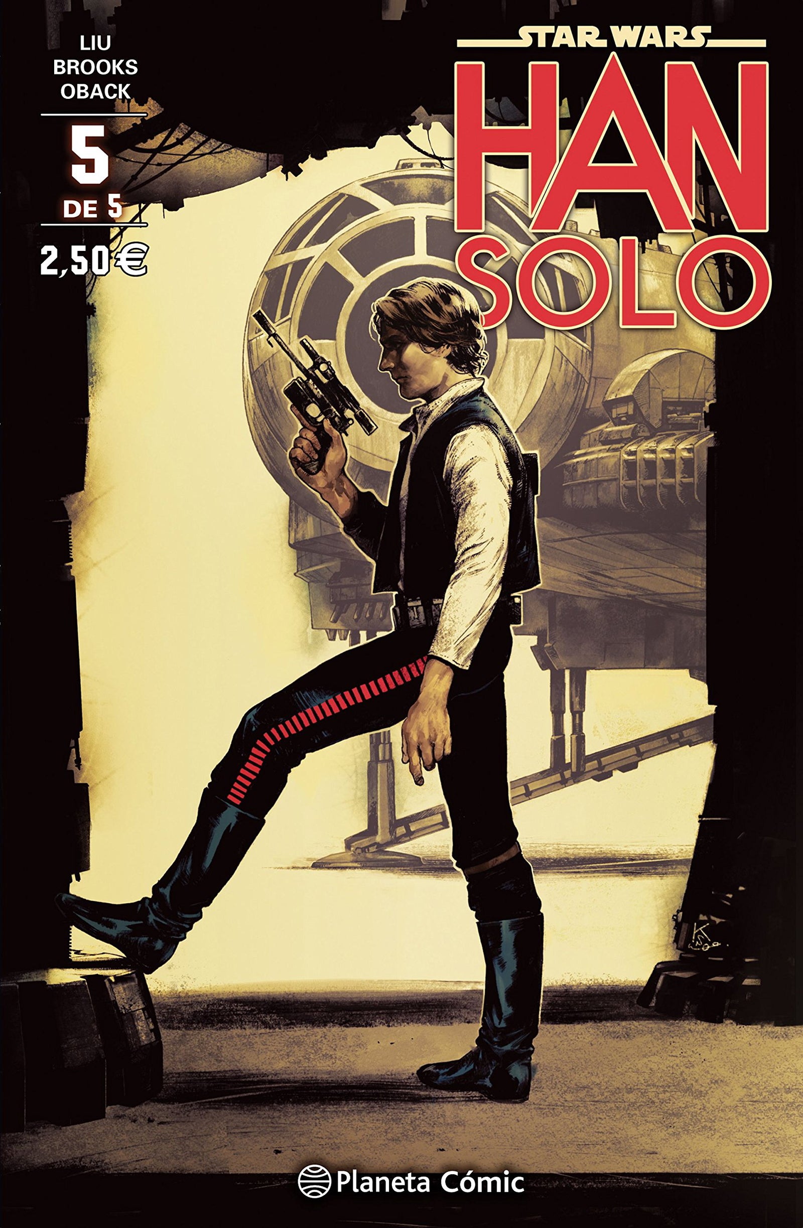 Star Wars Han Solo nº 05/05 (Star Wars: Cómics Grapa Marvel)