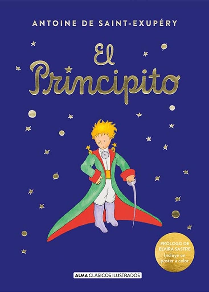 El Principito - (Ilustraciones originales) (Clásicos ilustrados)