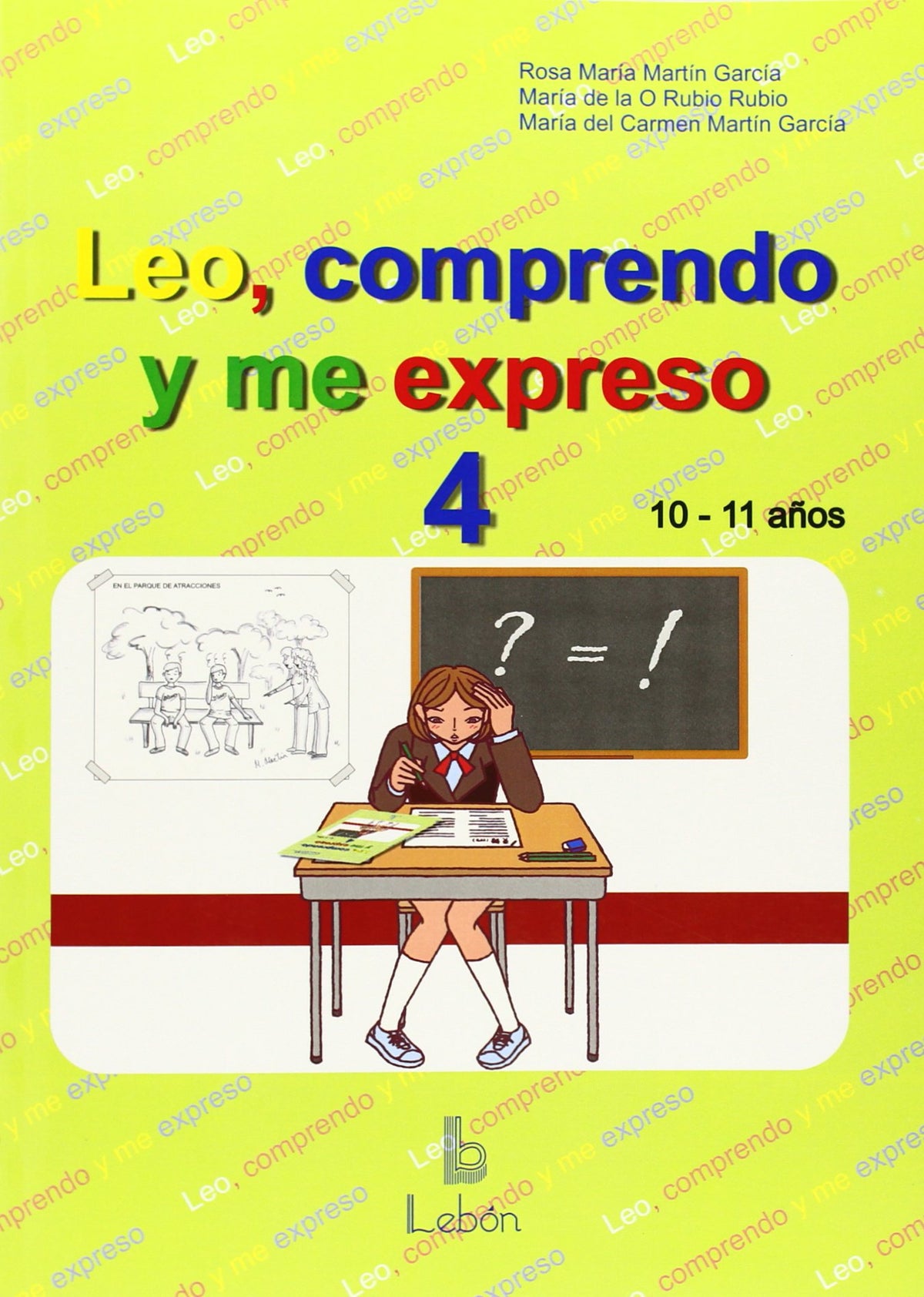 Leo, comprendo y me expreso 4