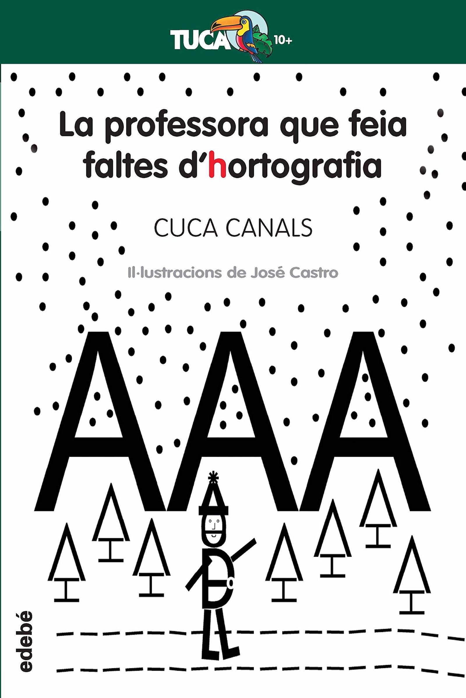 LA PROFESSORA QUE FEIA FALTES D'HORTOGRAFIA (TUCÀ +10)