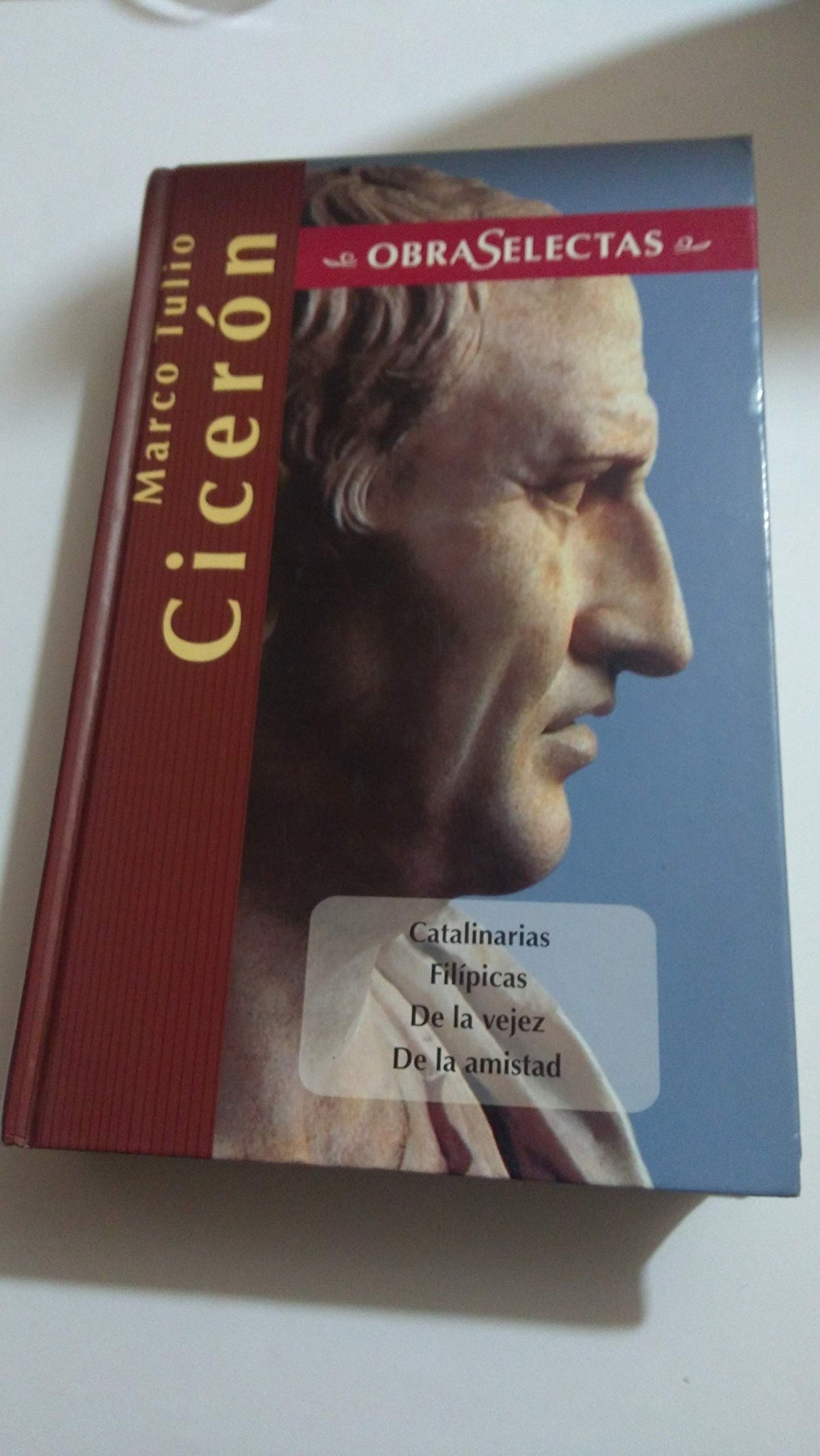 Obras selectas ciceron (Obras selectas series)