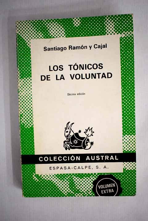 R.cajal.tonicos voluntad