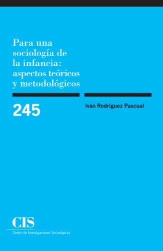 Para una sociología de la infancia