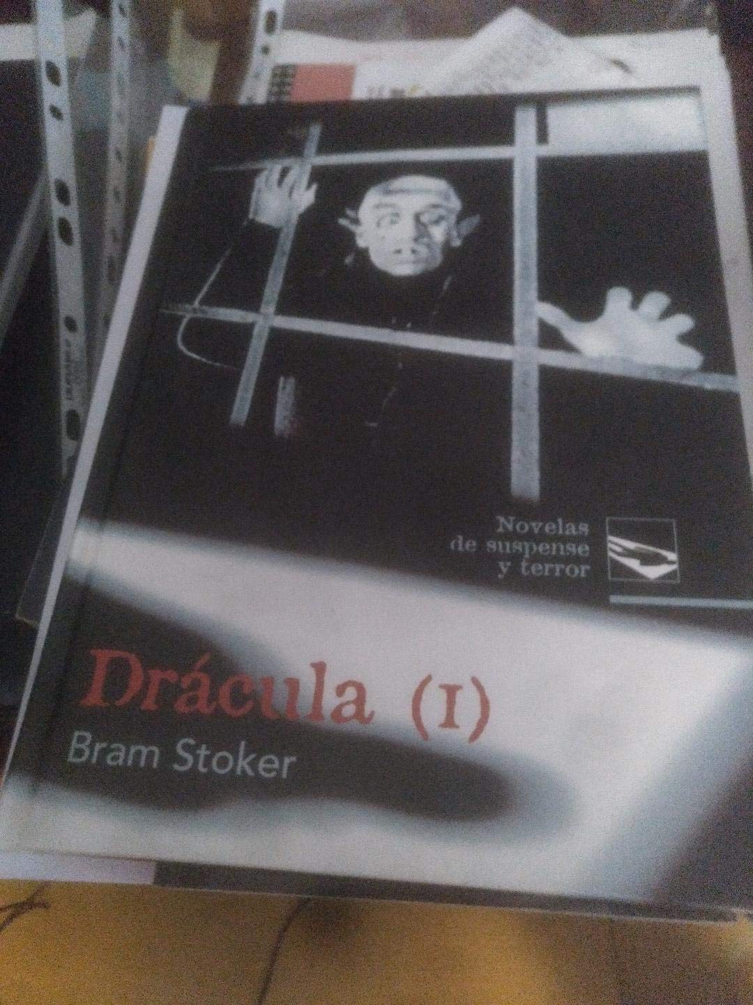 Novelas de suspense y terror: Drácula (I): Vol.(12)