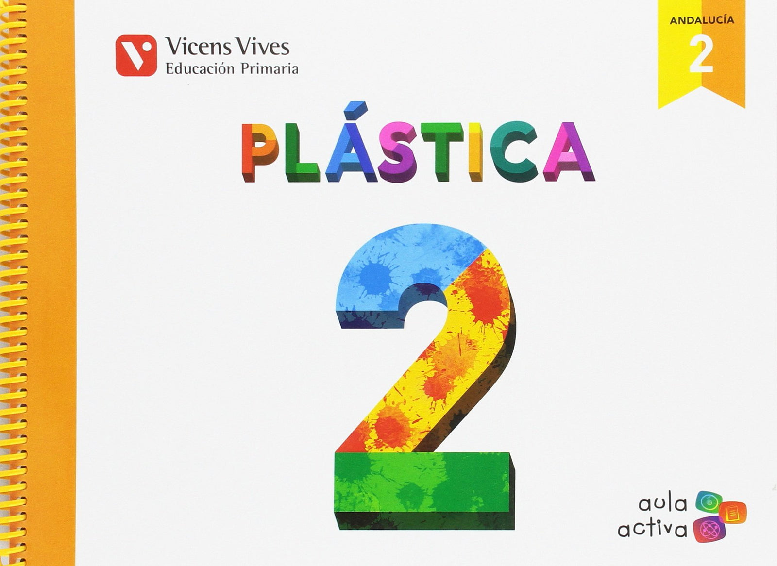 PLASTICA 2 ANDALUCIA (AULA ACTIVA): 000001 - 9788468233369