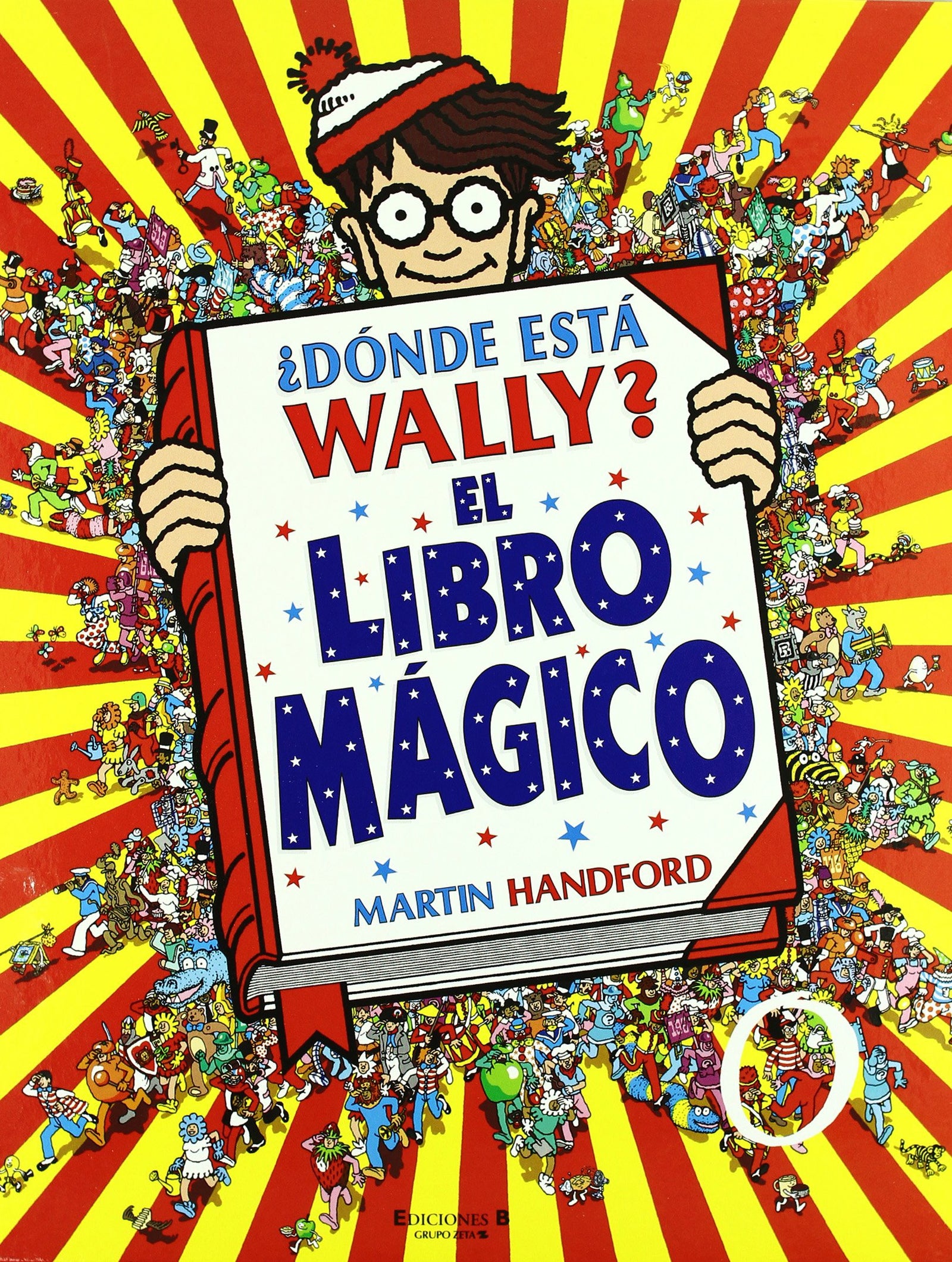 Donde Esta Wally?: El Libro Magico