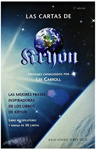 Cartas de Kryon + baraja: Libro y baraja con 50 cartas (MENSAJEROS DEL UNIVERSO)
