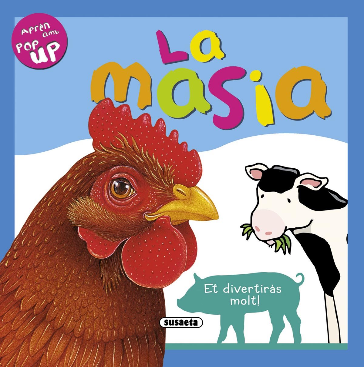 La masia (Apren Amb Pop Up)