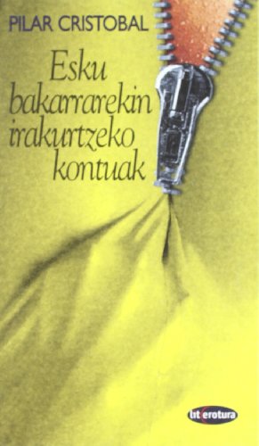 Esku bakarrarekin irakurtzeko kontuak