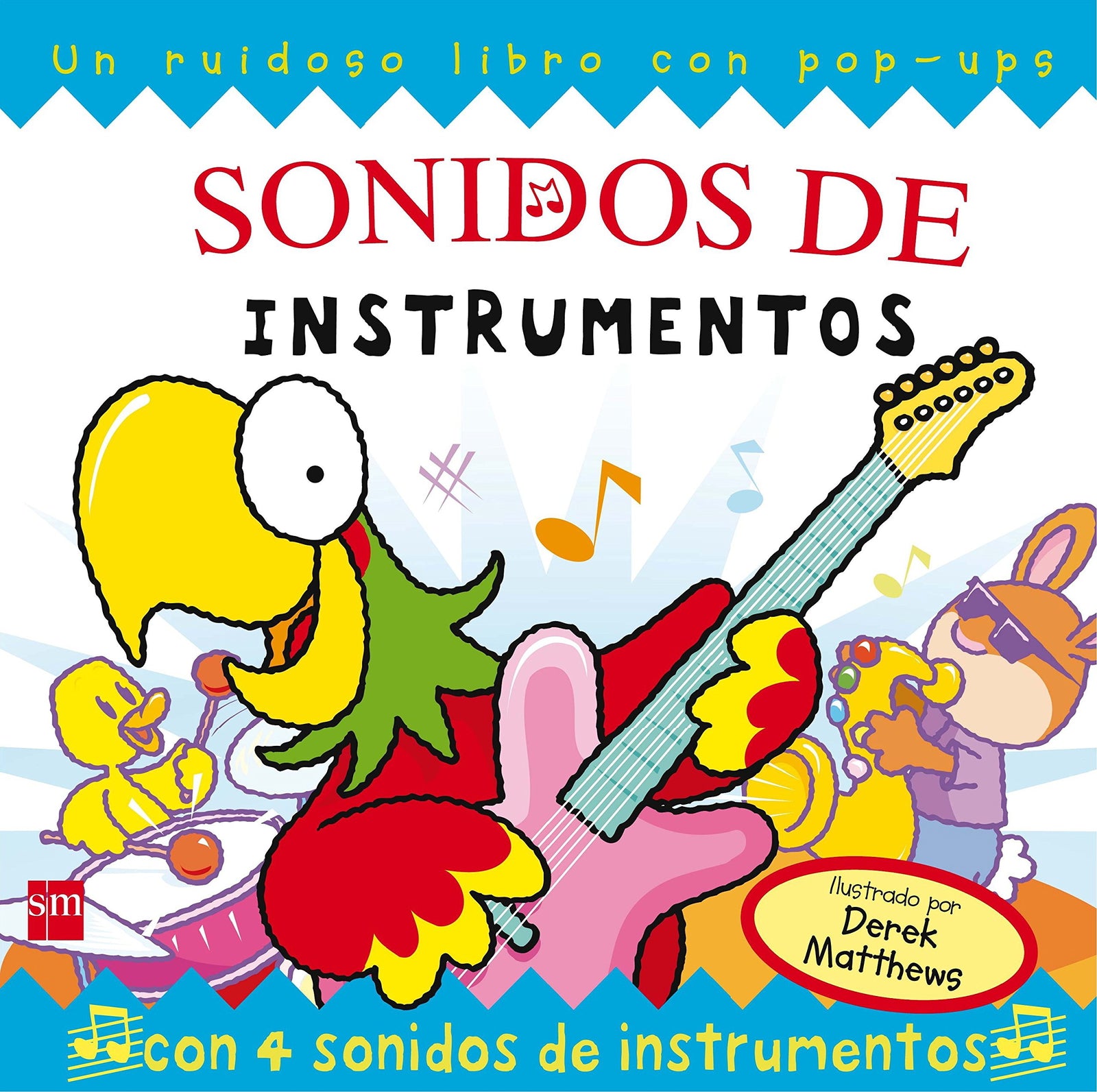 Sonidos de instrumentos (Sonidos divertidos)
