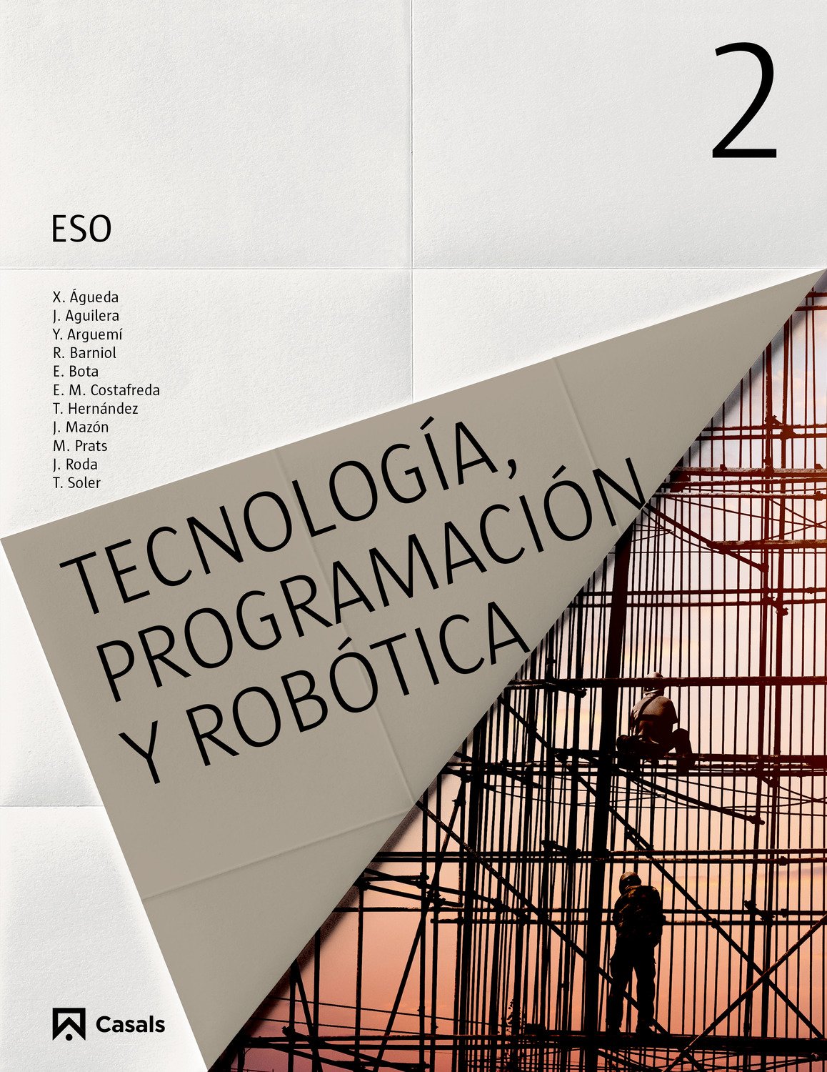 Tecnologia, Programación y Robótica 2 ESO (2016) - 9788421860984 (SIN COLECCION)