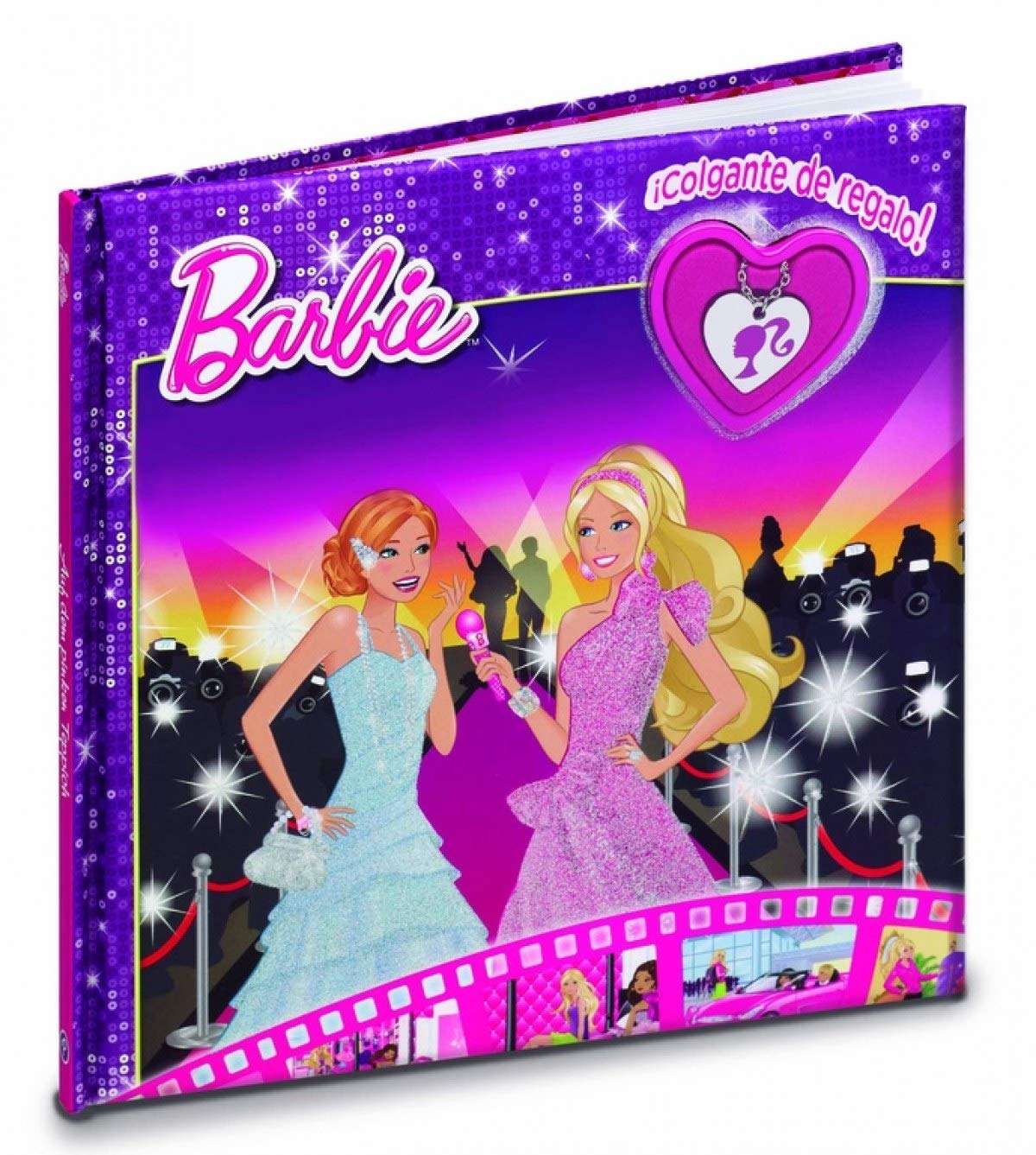 Desfile de estrellas (Barbie. Libro regalo): (Incluye colgante)