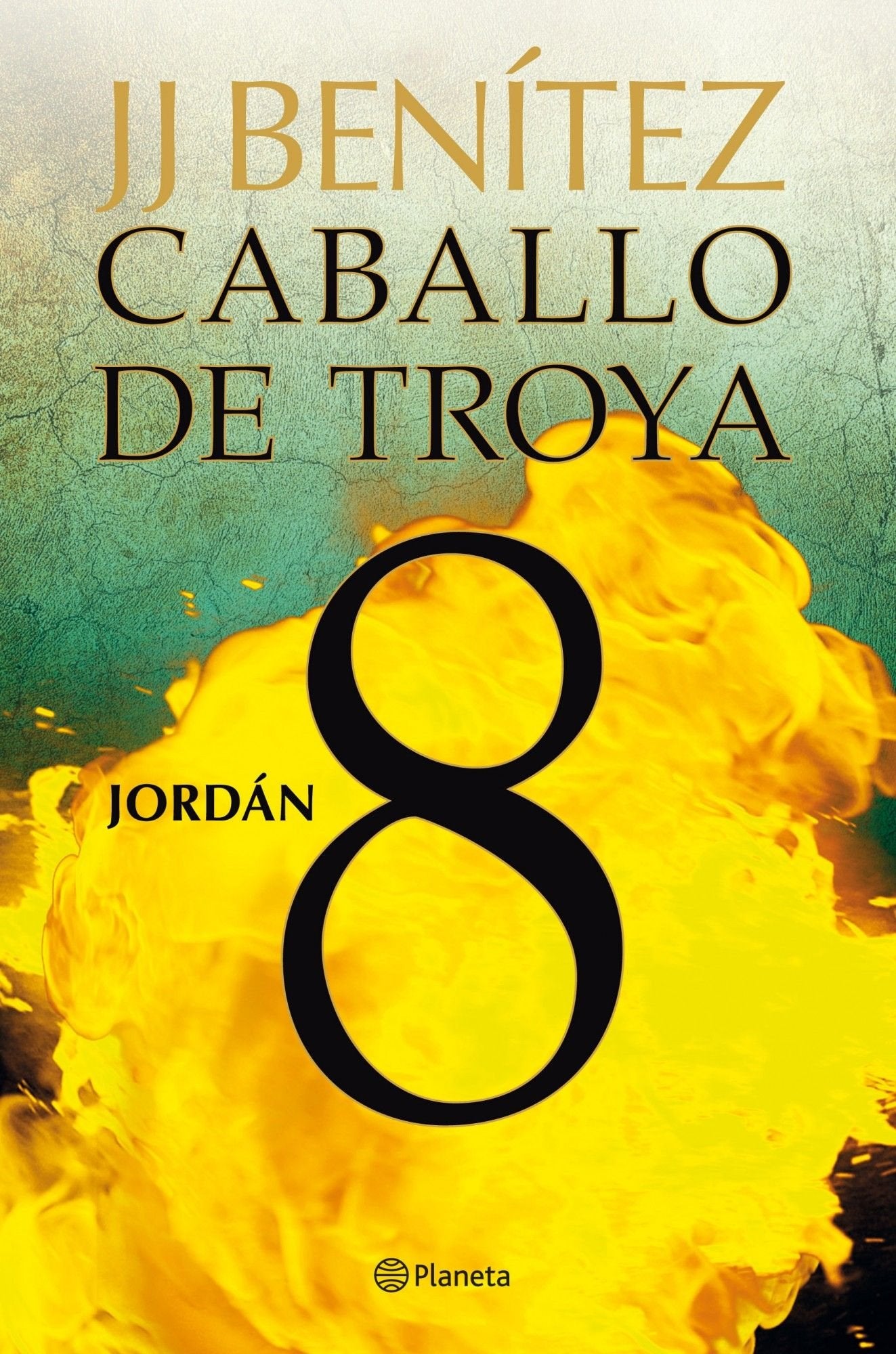 Jordán. Caballo de Troya 8 (Biblioteca J. J. Benítez)