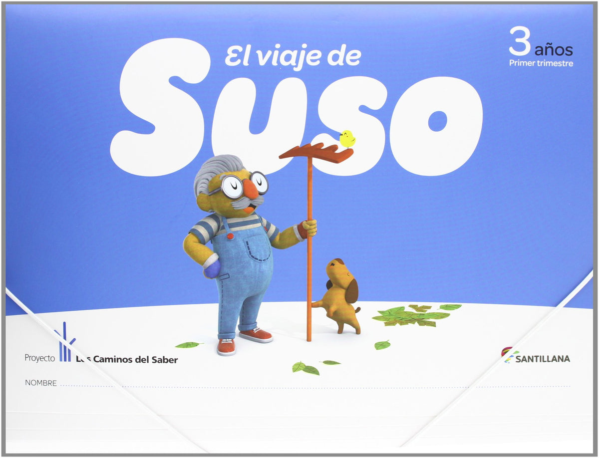 SUSO 3 AÑOS 1 TRIM - 9788468000886