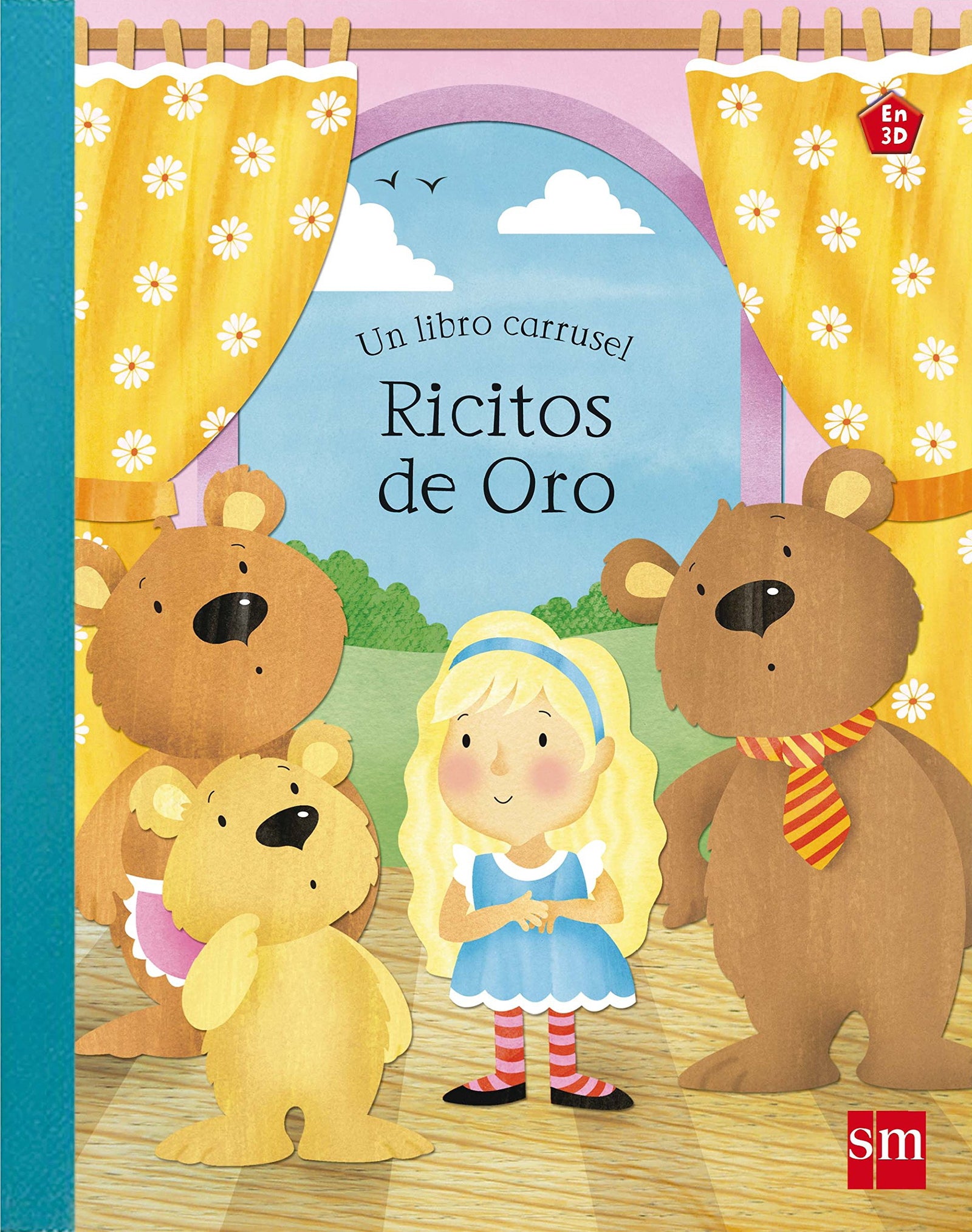 Ricitos de Oro (Libros carrusel)