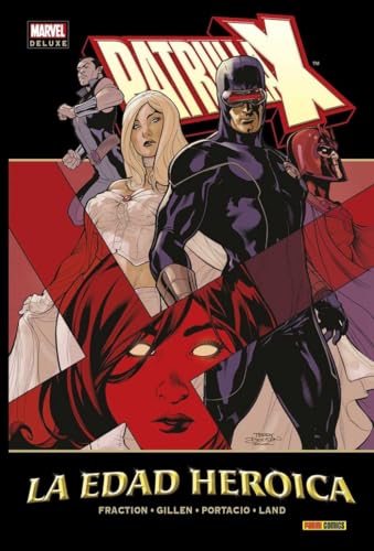 Marvel Deluxe: Patrulla-X. La Edad Heroica