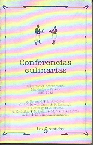 Conferencias culinarias