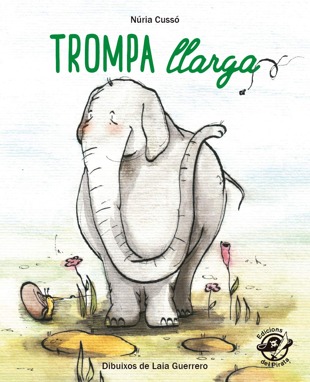 trompa Llarga: Llibre infantil per aprendre a llegir - En lletra de PAL i lletra lligada: 9 (Plou i Fa Sol (TEXT EN LLETRA DE PAL I LLIGADA))