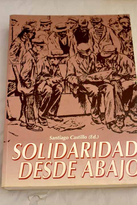 Solidaridad desde abajo