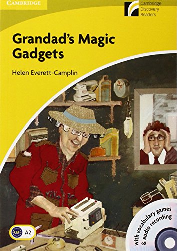 Grandad's Magic Gadgets Level 2 Elementary/Lower-intermediate Book with CD-ROM and Audio CD Pack (CAMBRIDGE)