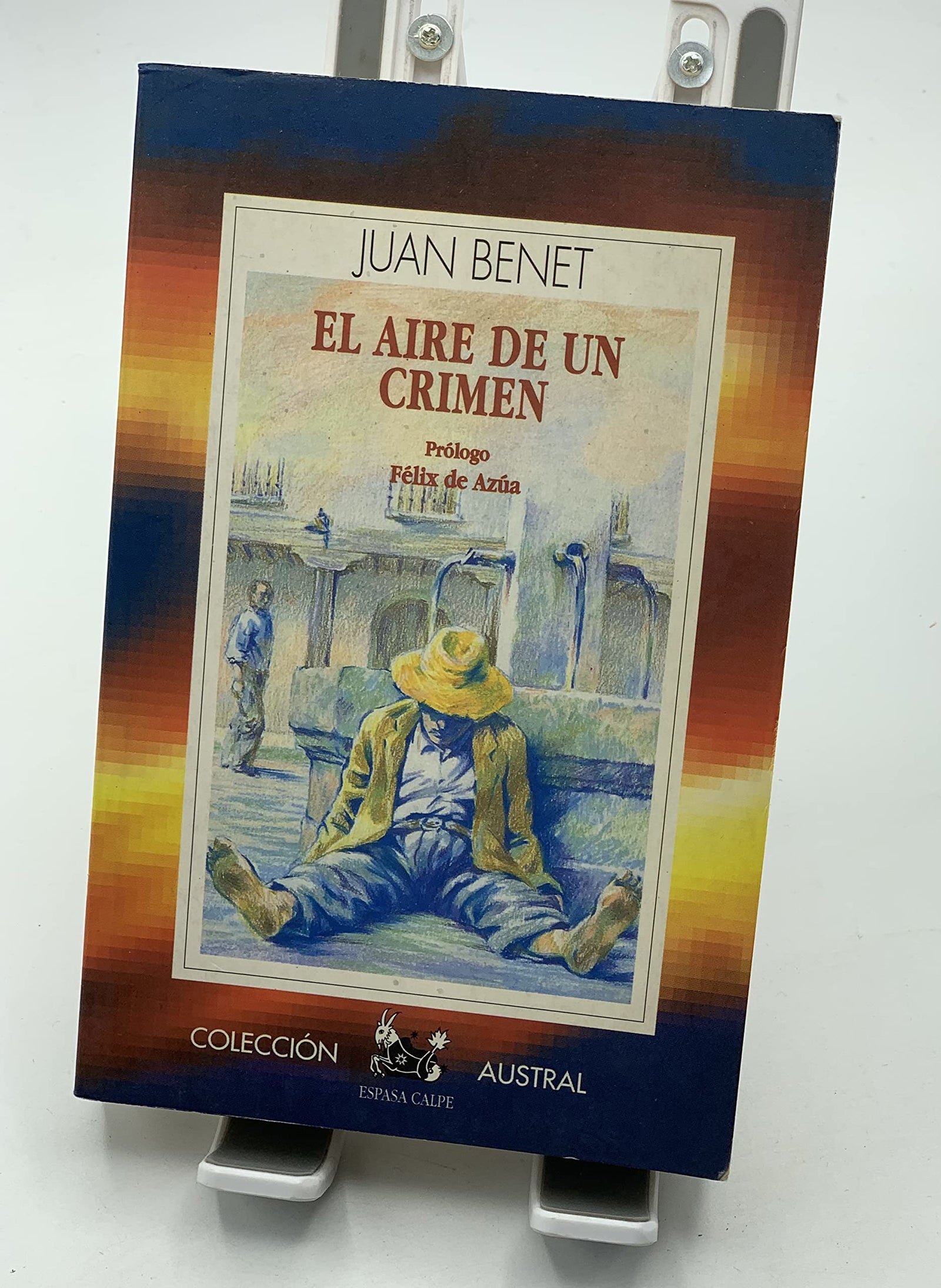 AIRE DE UN CRIMEN (SIN COLECCION)