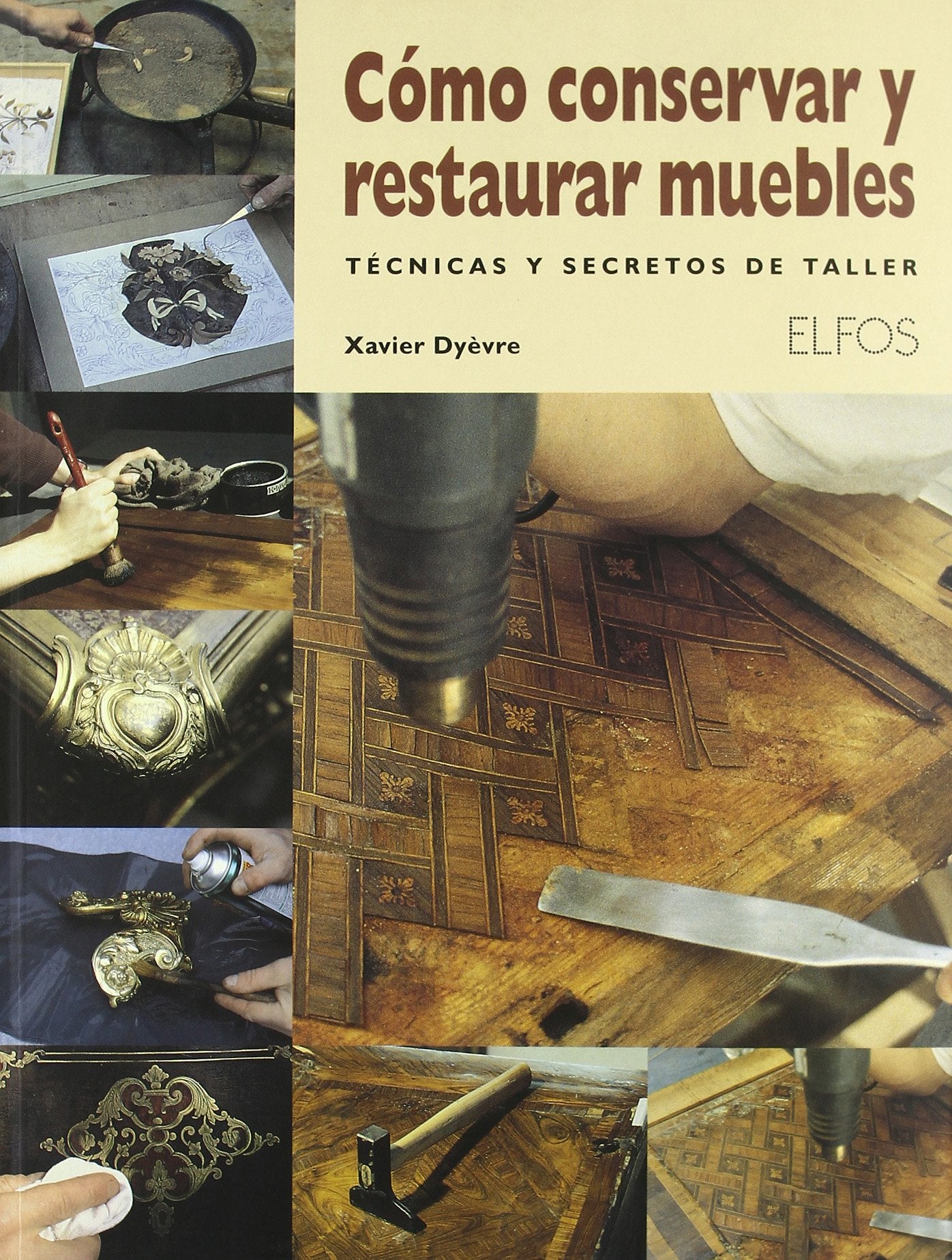 Cómo conservar y restaurar muebles (MANUALIDADES)