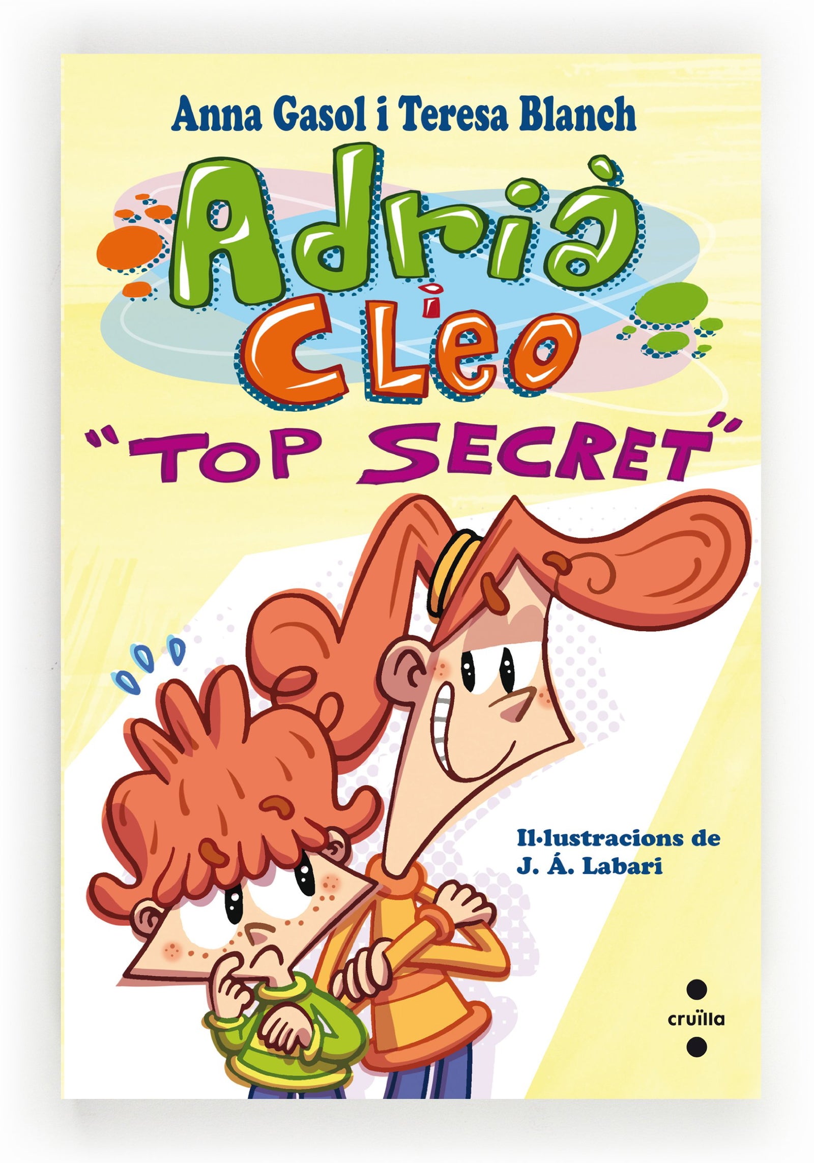 Top secret: 1 (Adrià i Cleo)