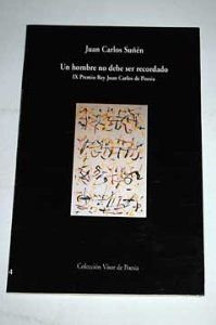 Un hombre no debe ser recordado: 294 (Visor de Poesía)