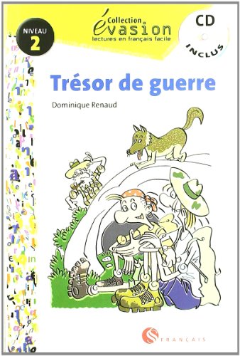 EVASION NIVEAU 2 TRESOR DE GUERRE + CD (Evasion Lectures FranÇais) - 9788429409406