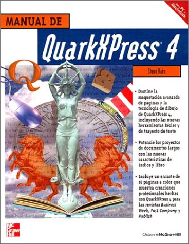 MANUAL QUARKXPRESS 4-BAIN (SIN COLECCION)