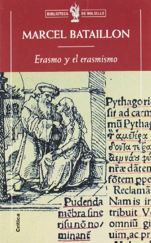 Erasmo y el erasmismo: 1 (Biblioteca de Bolsillo)