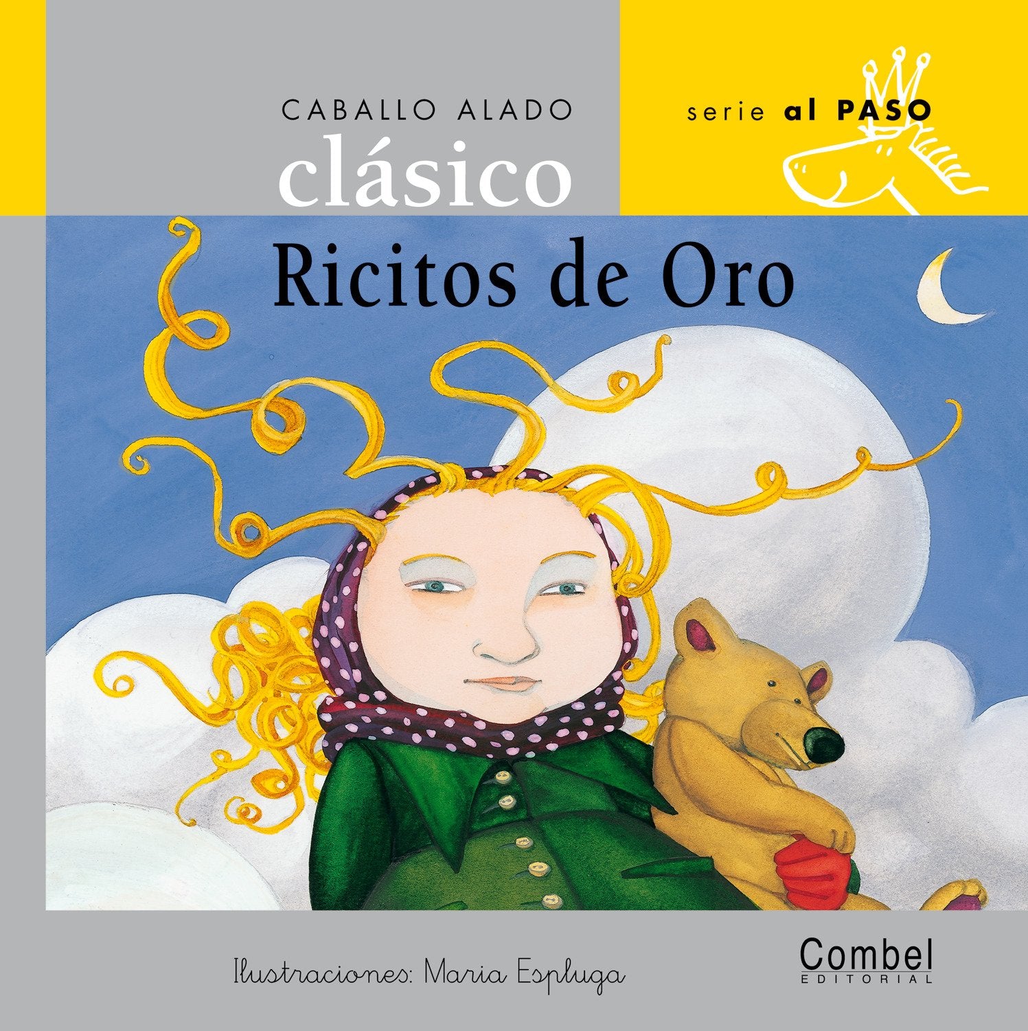 Ricitos de oro (Caballo alado clásico)