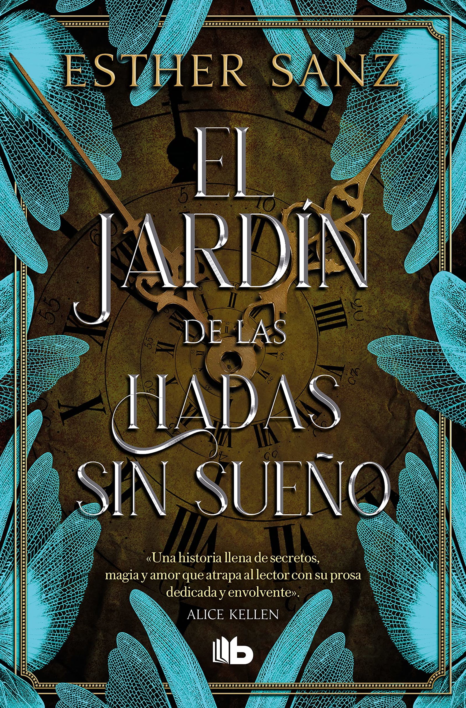 El jardín de las hadas sin sueño (El bosque 2) (Ficción)