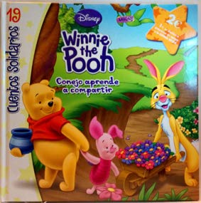 Cuentos solidarios, 19. Winnie the Pooh. Conejo aprende a compartir