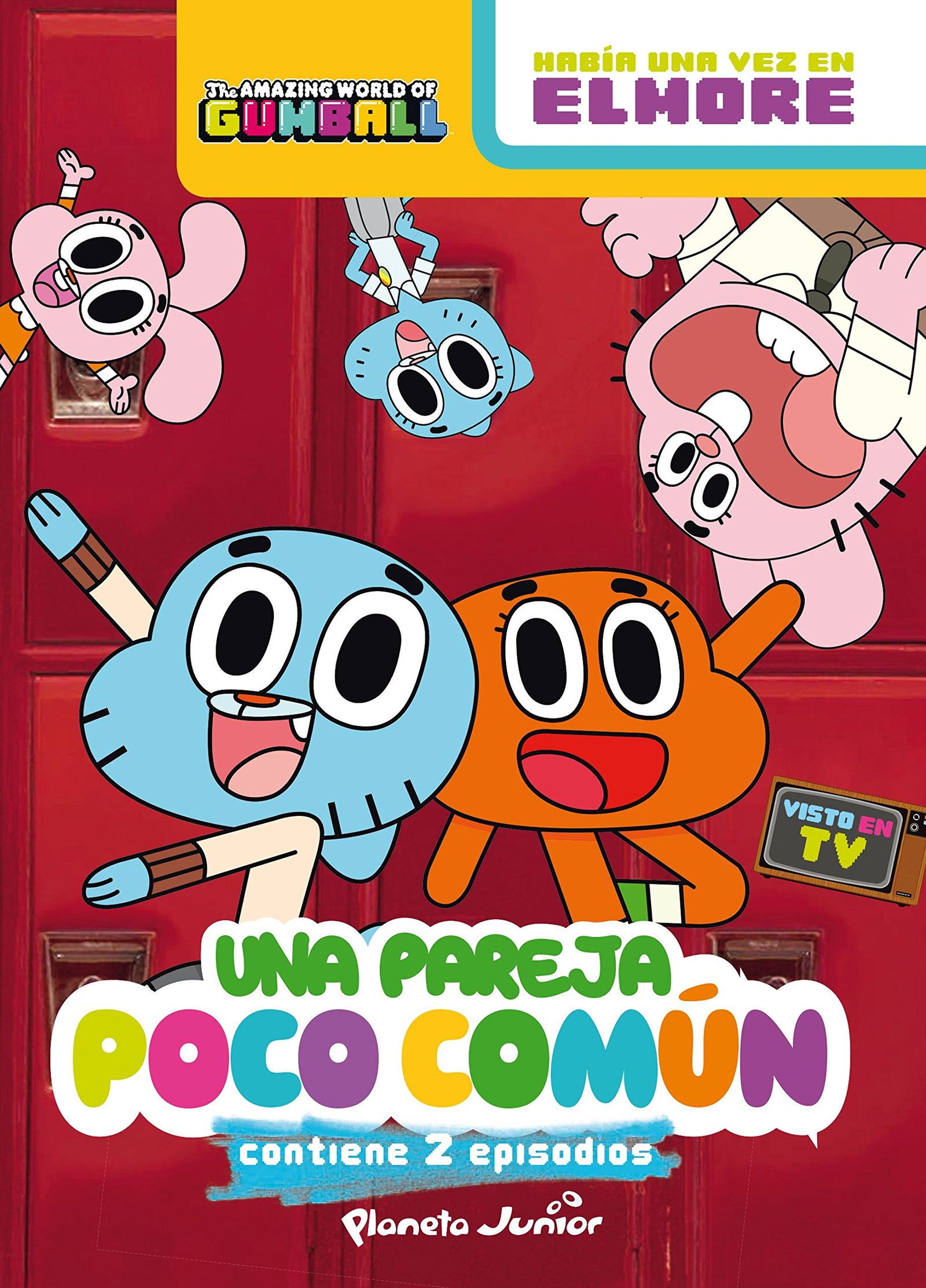 Gumball. Una pareja poco común: Había una vez en Elmore- Contiene 2 episodios