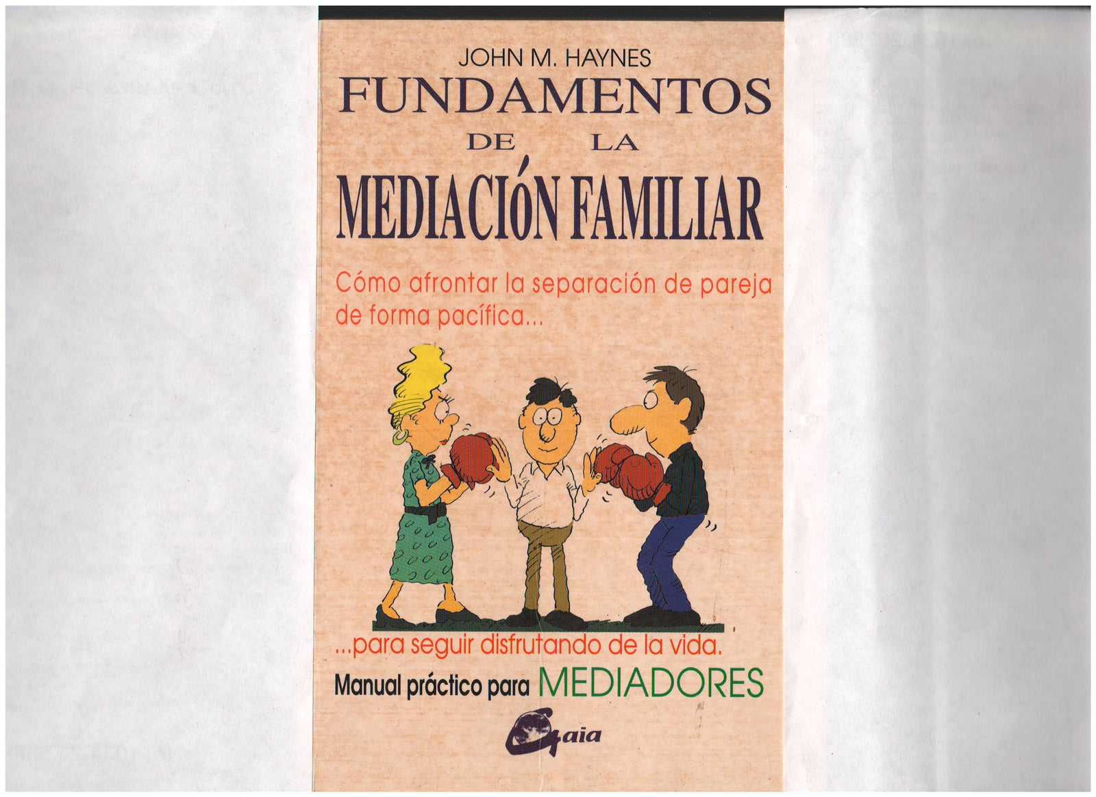 Fundamentos de la mediación familiar
