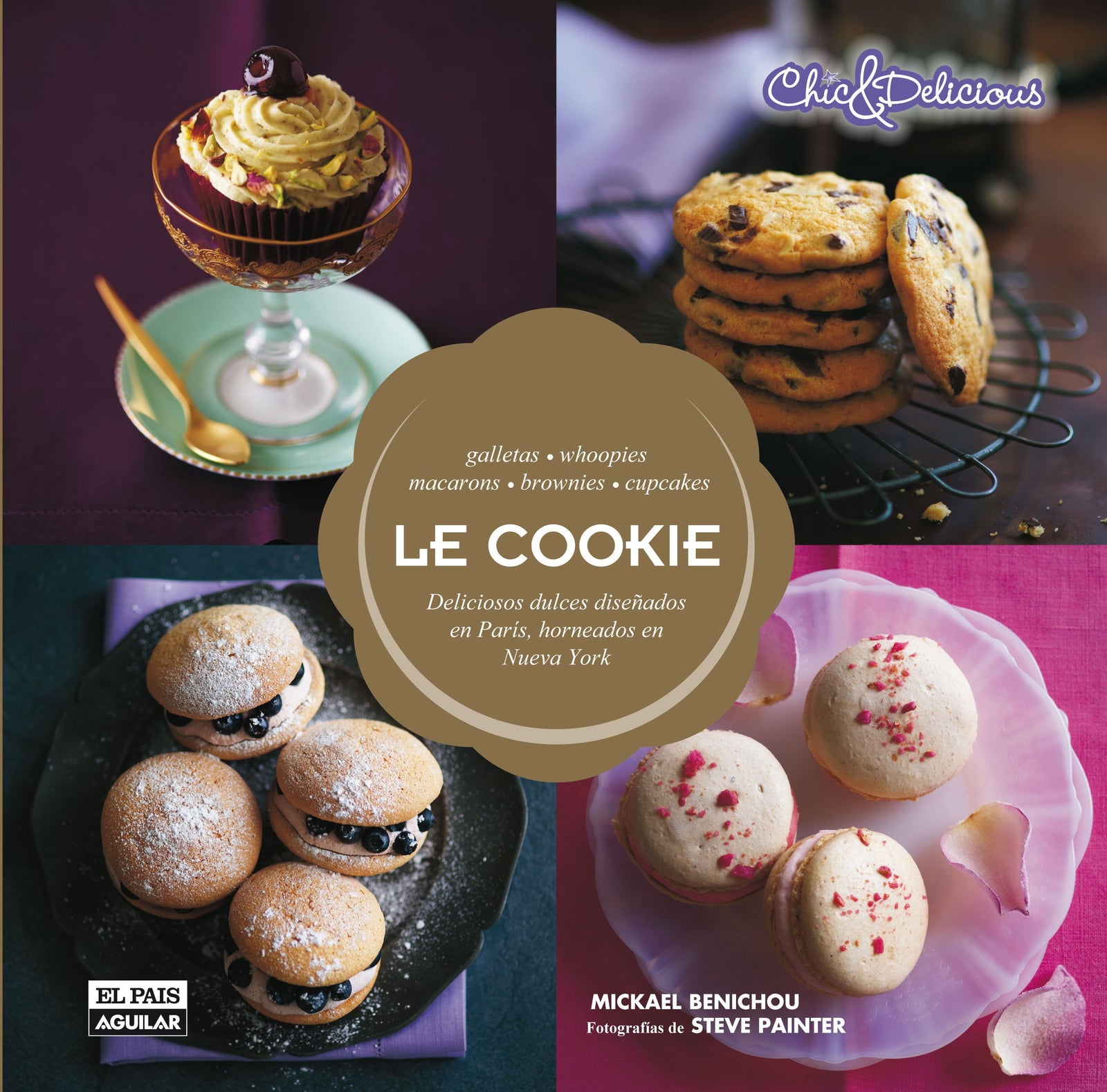 Le Cookie. Deliciosos dulces diseñados en París, horneados en Nueva York (Gastronomía)