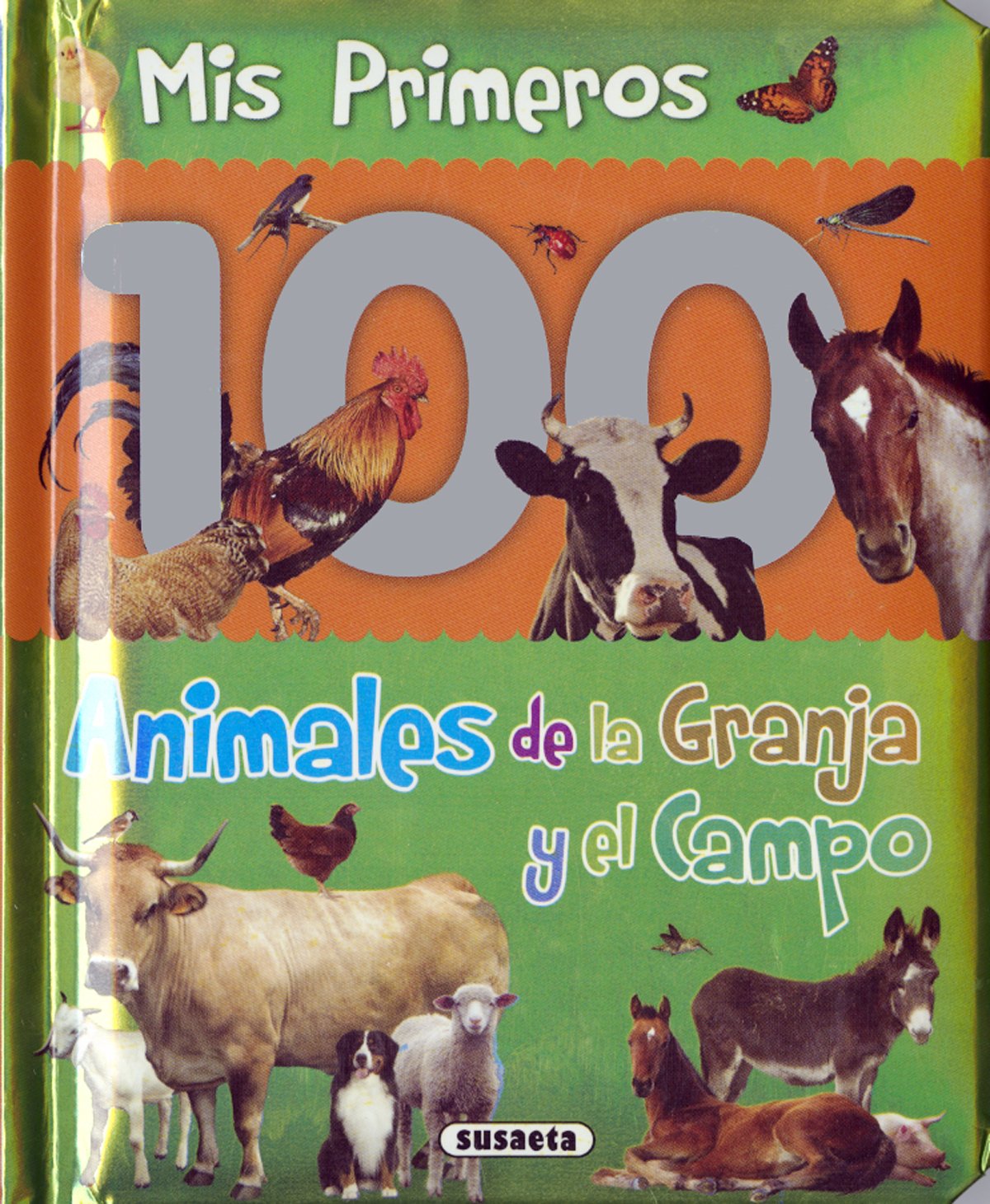 Mis primeros animales de la granja y el campo [Francés]
