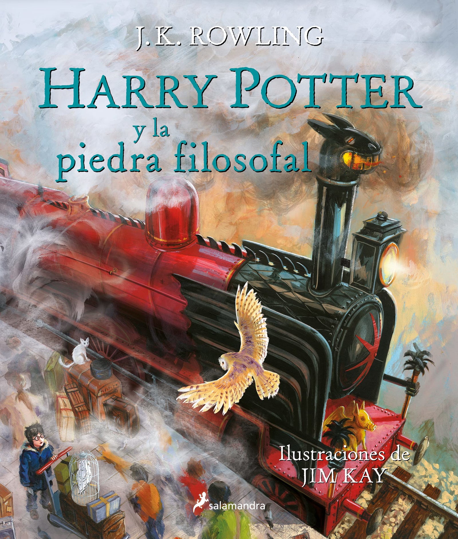Harry Potter y la piedra filosofal (Harry Potter [edición ilustrada] 1)