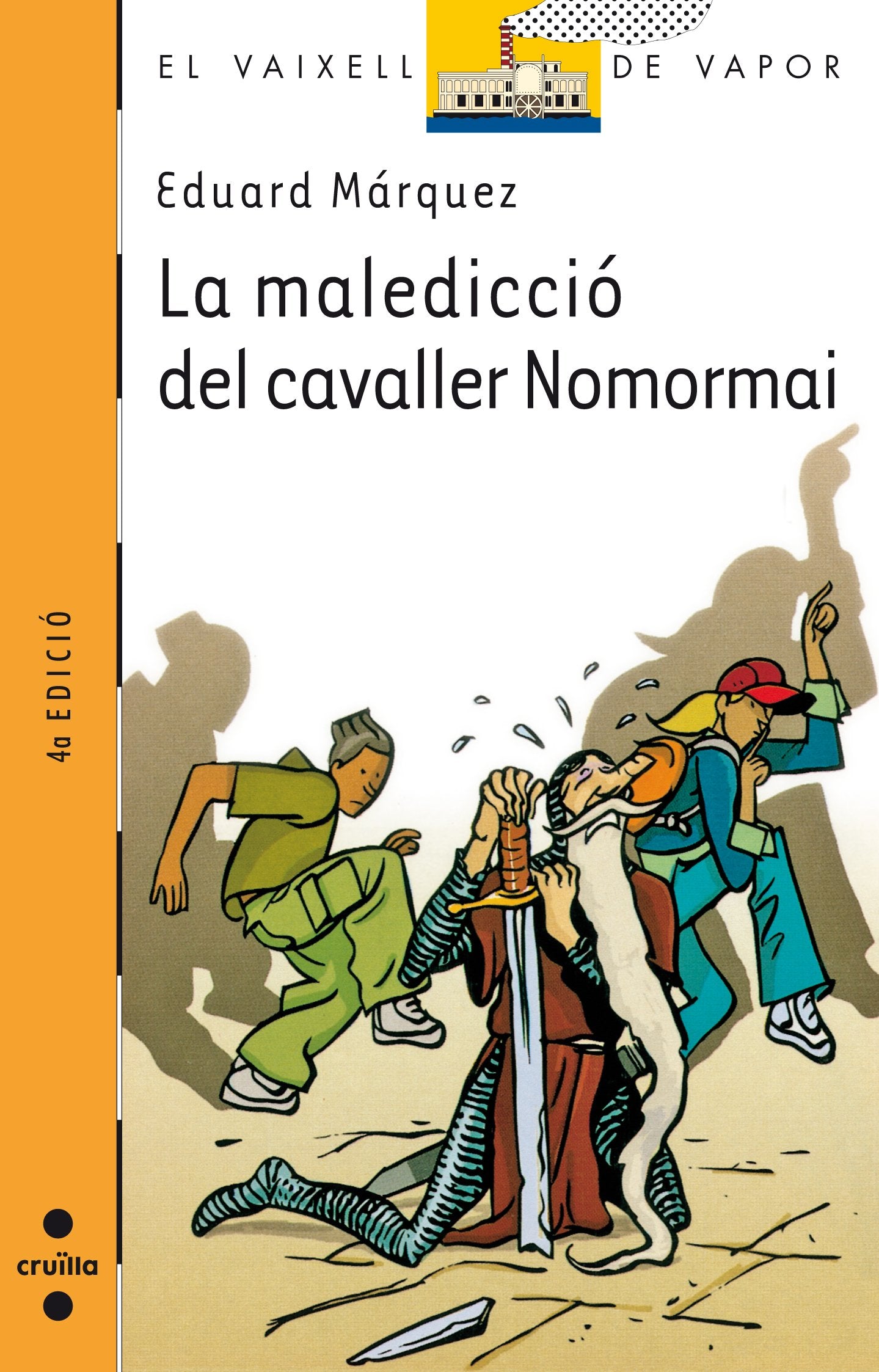 La maledicció del cavaller Nomormai (El Barco de Vapor Naranja)