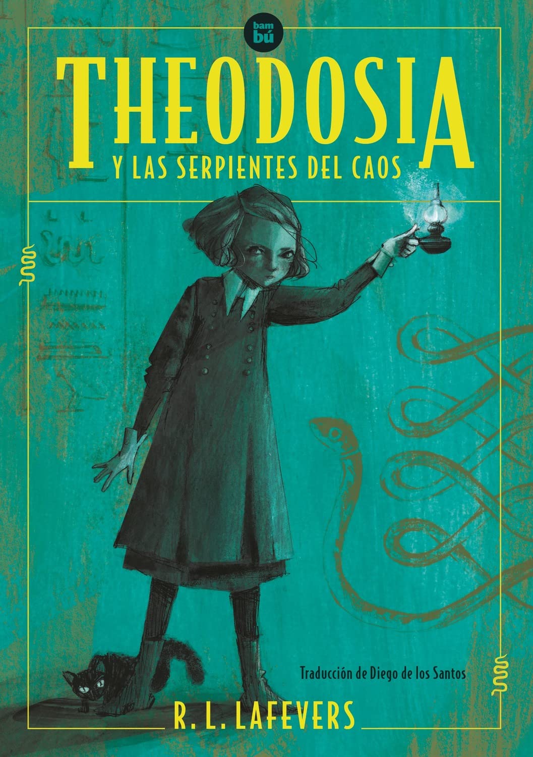 Theodosia y las serpientes del caos: 41 (Exit)