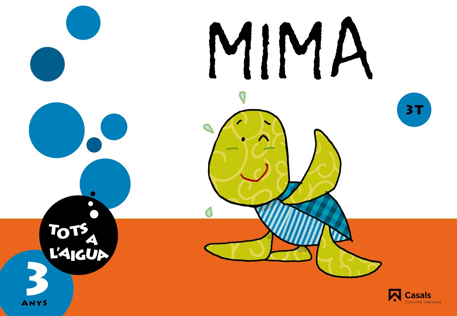 Mima 3 anys. 3r trimestre. Tots a l'aigua (Comunitat Valenciana) - 9788421853726