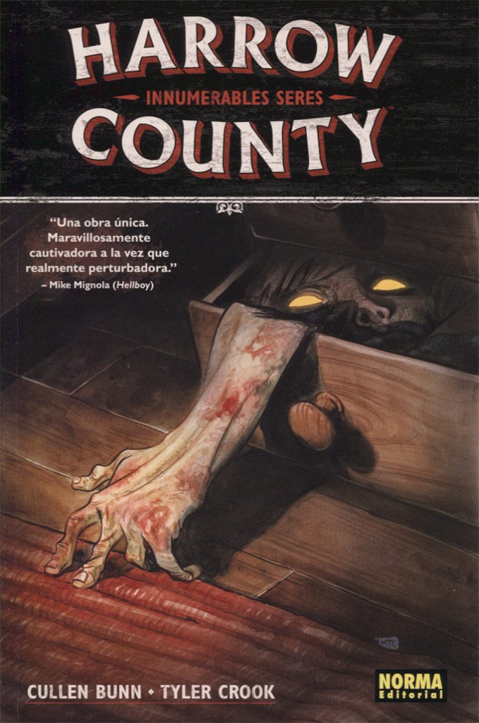 HARROW COUNTY 1.: Innumerables seres
