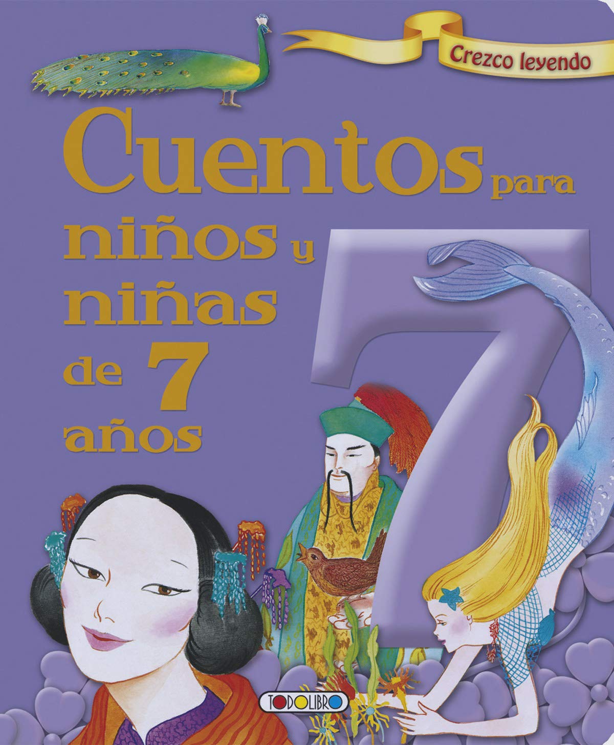 Cuentos para niños y niñas de siete años