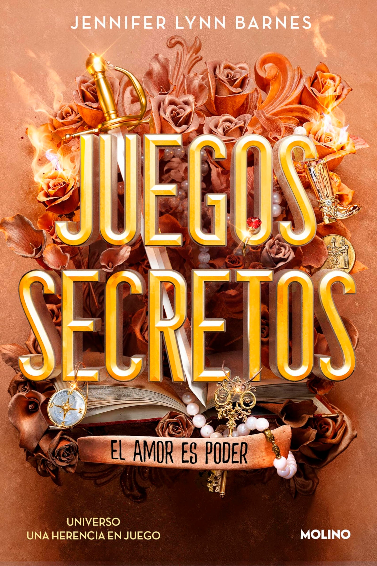 Juegos secretos: El amor es poder (Universo Una herencia en juego)