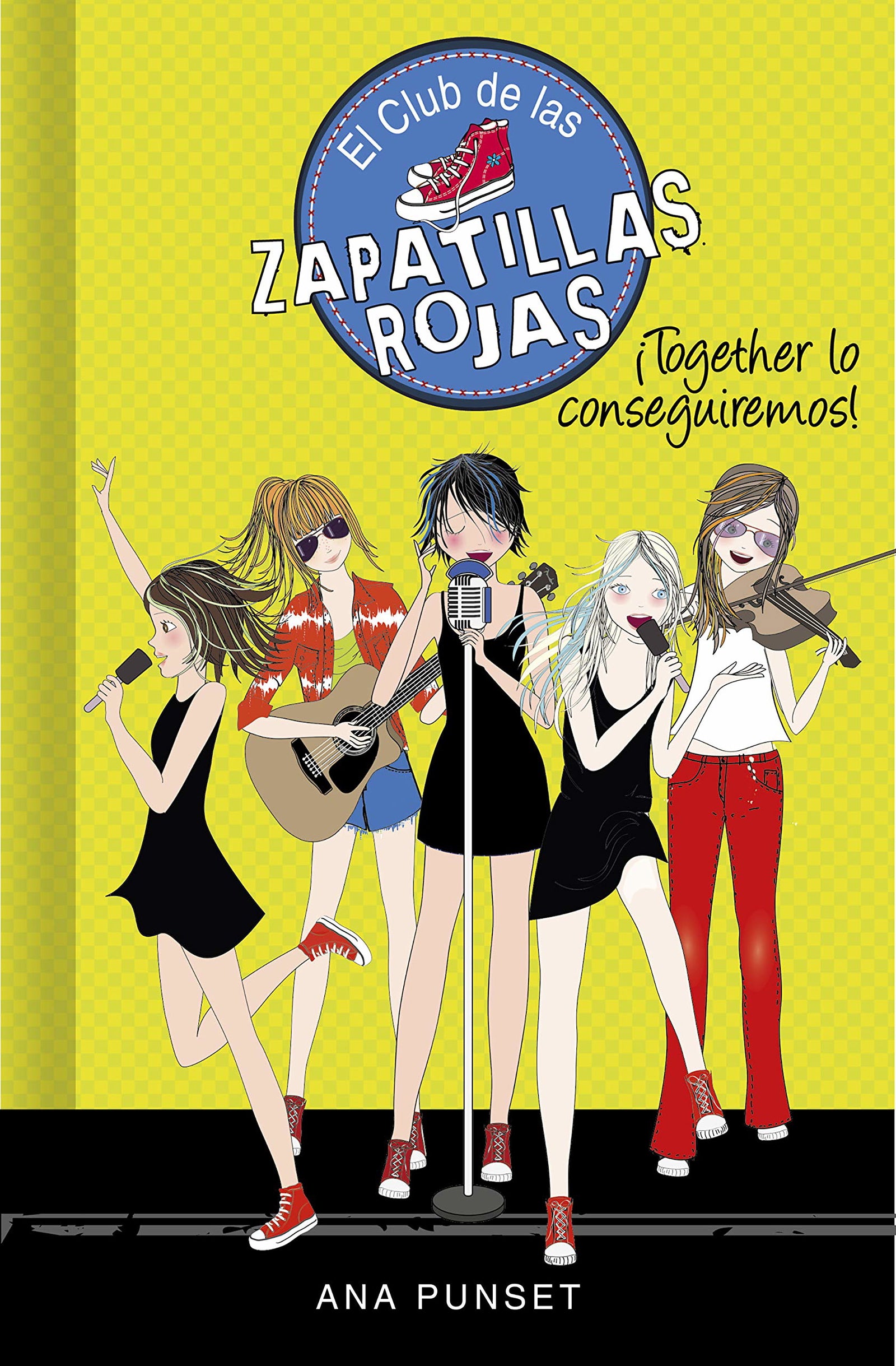 El Club de las Zapatillas Rojas 18 - ¡Together lo conseguiremos! (Jóvenes lectores)