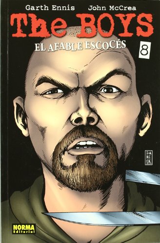 THE BOYS 8 EL AFABLE ESCOCES (WILDSTORM)