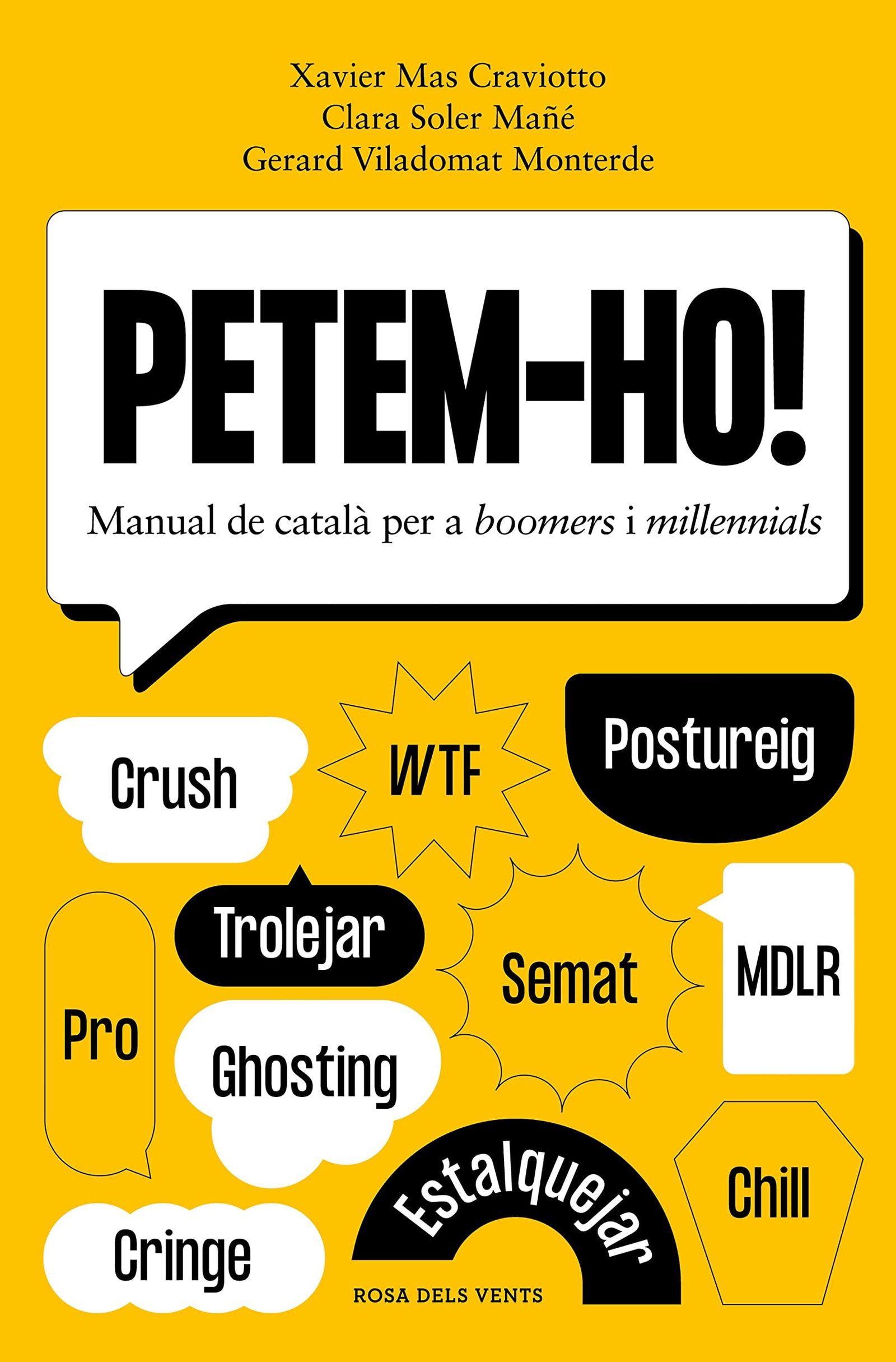 Petem-ho!: Manual de català per a boomers i millennials (Divulgació)