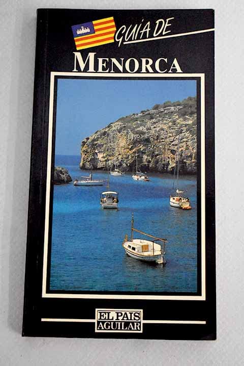 Guia de menorca