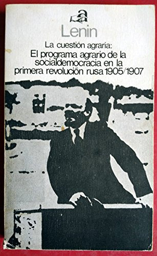 Programa agrario de la socialdemocracia en la primera revoluc. rus